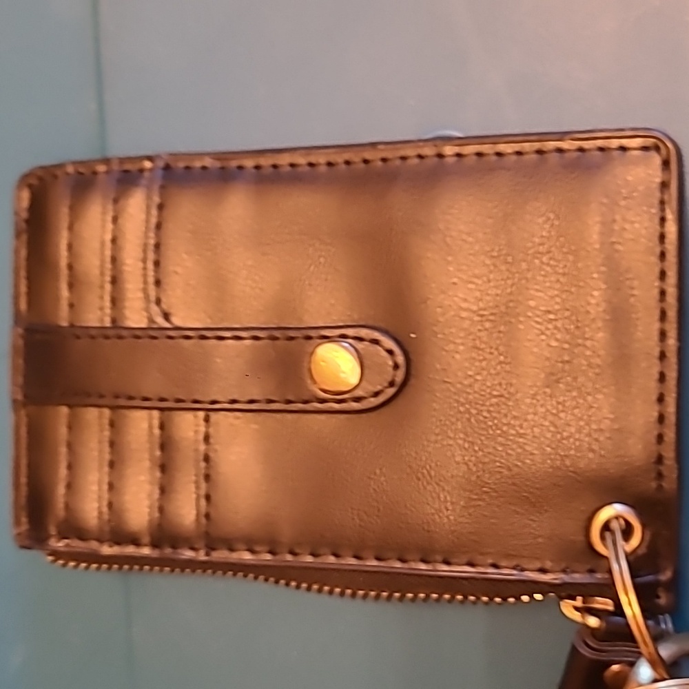 Ecosusi Black Tassel Wristlet - Picture 5 of 6